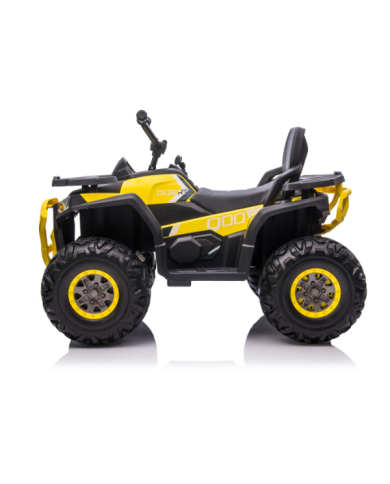 Quad na Akumulator XMX607 Dla Dzieci Światła LED MP3 Żółty