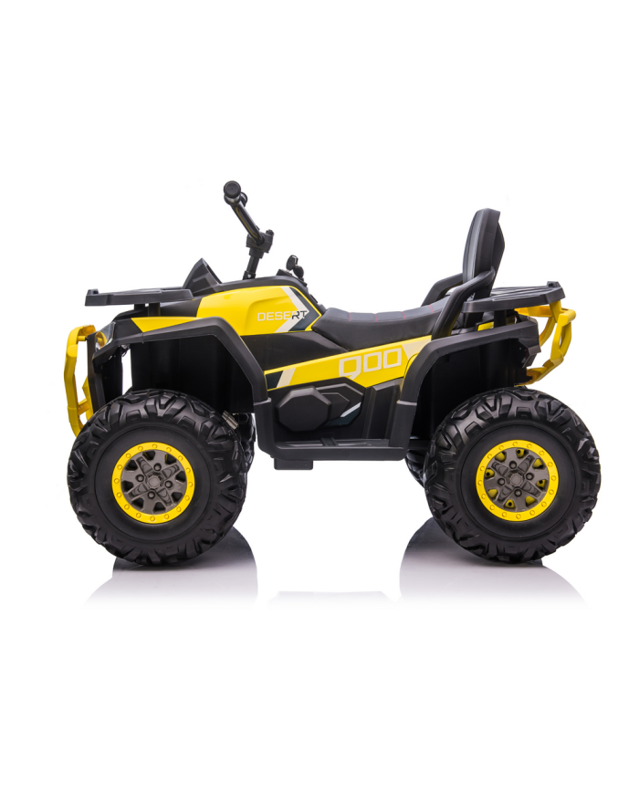 Quad na Akumulator XMX607 Dla Dzieci Światła LED MP3 Żółty