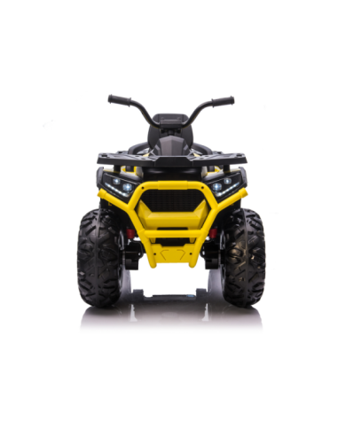 Quad na Akumulator XMX607 Dla Dzieci Światła LED MP3 Żółty