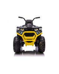 Quad na Akumulator XMX607 Dla Dzieci Światła LED MP3 Żółty