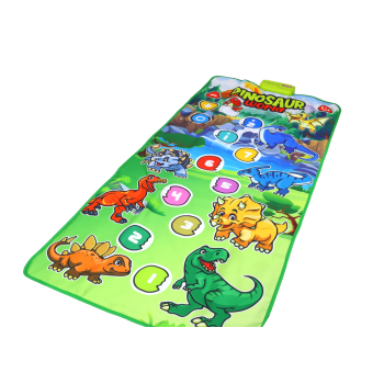 Mata Taneczna Edukacyjna Interaktywna Dinozaury Dźwięki