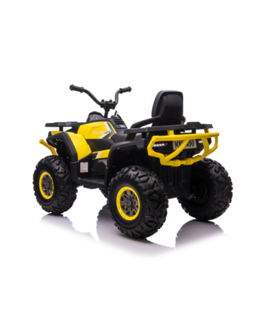 Quad na Akumulator XMX607 Dla Dzieci Światła LED MP3 Żółty