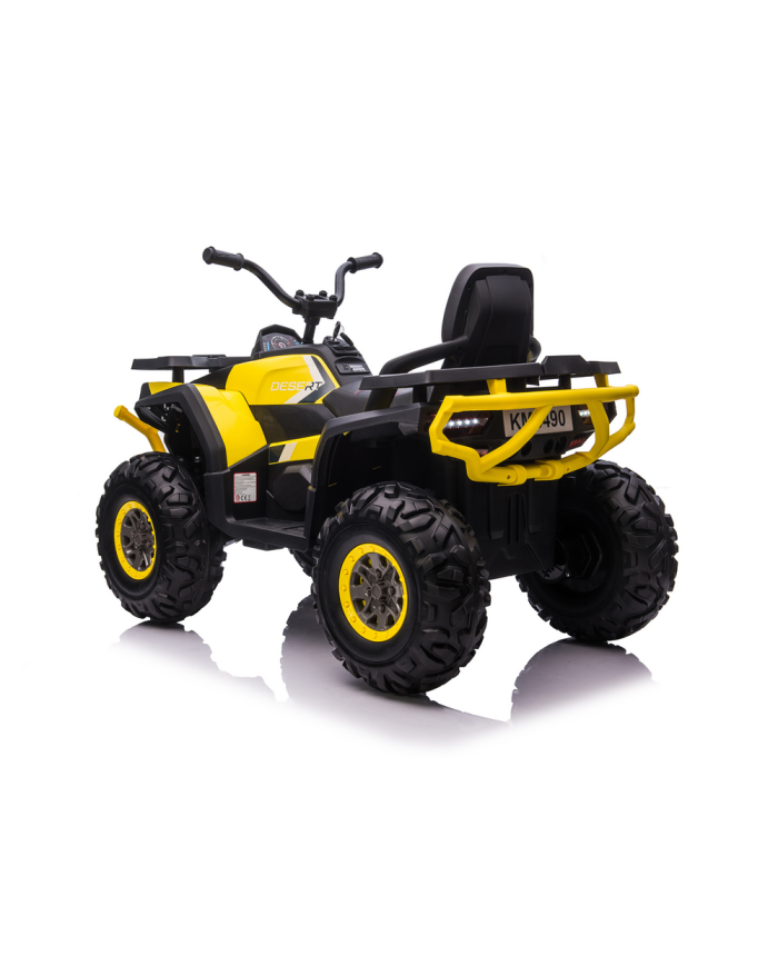 Quad na Akumulator XMX607 Dla Dzieci Światła LED MP3 Żółty