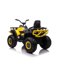 Quad na Akumulator XMX607 Dla Dzieci Światła LED MP3 Żółty