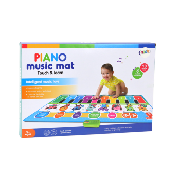 Mata Muzyczna Interaktywna Edukacyjna Do Tańczenia Instrumenty Dźwięki