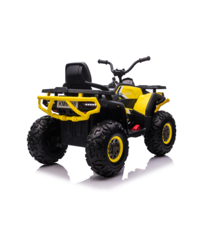 Quad na Akumulator XMX607 Dla Dzieci Światła LED MP3 Żółty