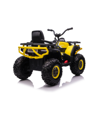 Quad na Akumulator XMX607 Dla Dzieci Światła LED MP3 Żółty