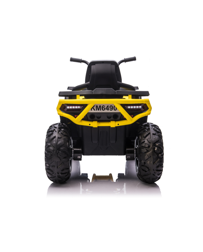 Quad na Akumulator XMX607 Dla Dzieci Światła LED MP3 Żółty