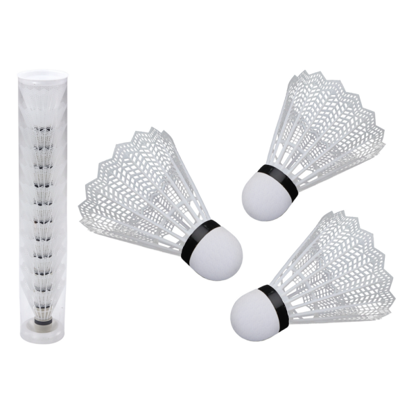 Zestaw Lotek Do Badmintona Tenis 12 Sztuk