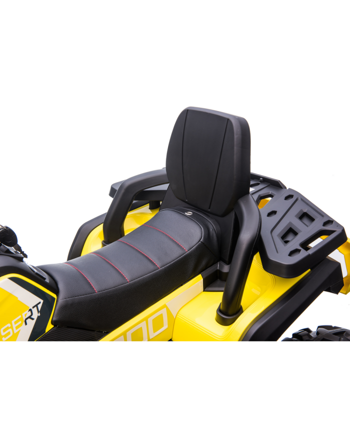 Quad na Akumulator XMX607 Dla Dzieci Światła LED MP3 Żółty