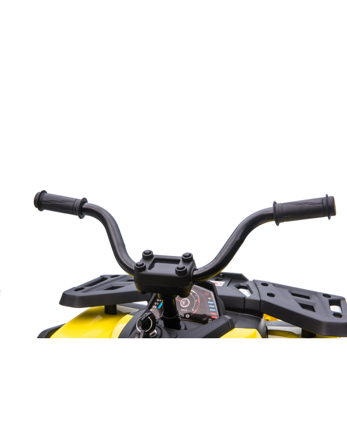 Quad na Akumulator XMX607 Dla Dzieci Światła LED MP3 Żółty