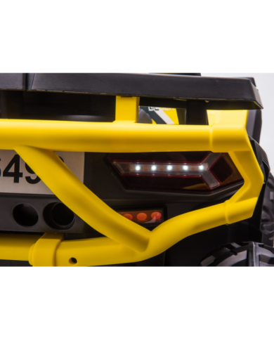 Quad na Akumulator XMX607 Dla Dzieci Światła LED MP3 Żółty