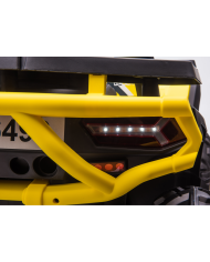 Quad na Akumulator XMX607 Dla Dzieci Światła LED MP3 Żółty