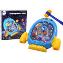 Gra Zręcznościowa Wac A Mole Planety Rakieta 6 Trybów Światła Dźwięki Dym