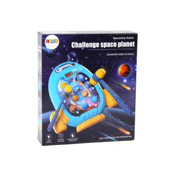Gra Zręcznościowa Wac A Mole Planety Rakieta 6 Trybów Światła Dźwięki Dym