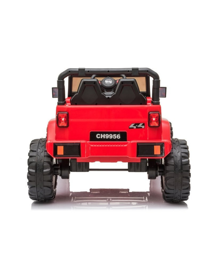 Auto Na Akumulator Dla Dzieci CH9956 Światła LED Pilot Czerwony