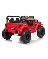 Auto Na Akumulator Dla Dzieci CH9956 Światła LED Pilot Czerwony