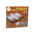 Zestaw Gier 3w1 Plansza Magnetyczna Szachy Warcaby Backgammon