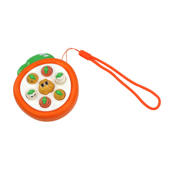 Mini Gra Zręcznościowa Wac A Mole Marchewki Pomarańczowa