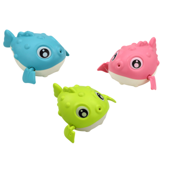 Zabawka Do Kąpieli Nakręcana Pływająca Rybka