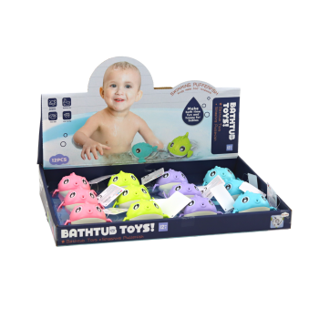 Zabawka Do Kąpieli Nakręcana Pływająca Rybka