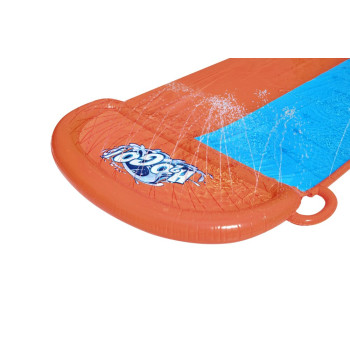 Ślizg Ślizgawka Wodna Podwójna Zjeżdżalnia 4.88m Bestway 52328