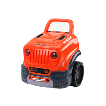 Warsztat Silnik Auto Do Rozkręcania Zestaw Majsterkowicza Pomarańczowy