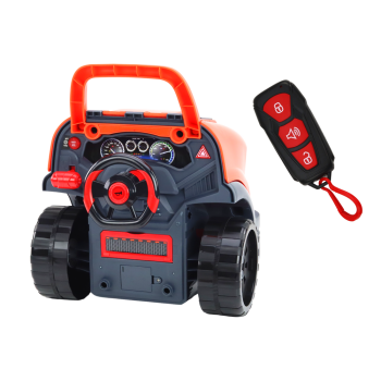 Warsztat Silnik Auto Do Rozkręcania Zestaw Majsterkowicza Pomarańczowy