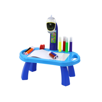 Projektor Rzutnik Do Rysowania Stoliczek Niebieski