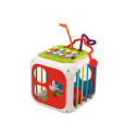 Kostka Edukacyjna Dla Niemowląt Sorter Klocki Cymbałki 7w1