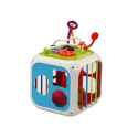 Kostka Edukacyjna Dla Niemowląt Sorter Klocki Cymbałki 7w1