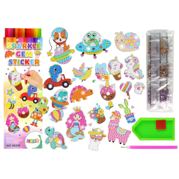 Naklejki Do Wyklejania Diamencikami Haft Diamentowy