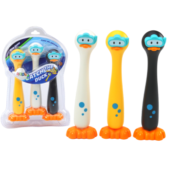 Kaczki do Nurkowania Zabawka Do Kąpieli 3 Sztuki