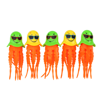 Zabawki do Kąpieli Zestaw Do Nurkowania Meduzy 6 Sztuk