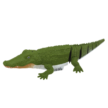 Zdalnie Sterowany Krokodyl Wodny Pływający Do Wody Na Pilot