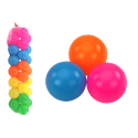 Zestaw Piłek Kulek Kolorowych Piłeczki Plastikowe Do Basenu 7 cm  30szt.