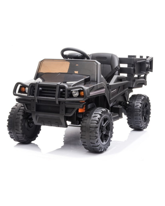 Auto na akumulator BDM0926 Dla Dzieci Światła LED MP3 Pilot Czarne