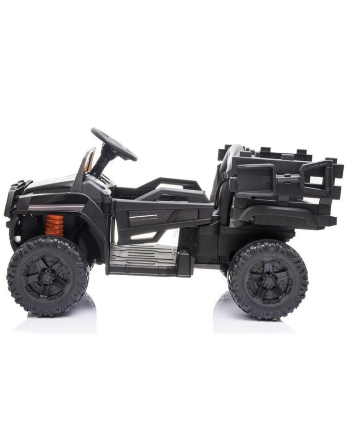 Auto na akumulator BDM0926 Dla Dzieci Światła LED MP3 Pilot Czarne