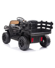 Auto na akumulator BDM0926 Dla Dzieci Światła LED MP3 Pilot Czarne