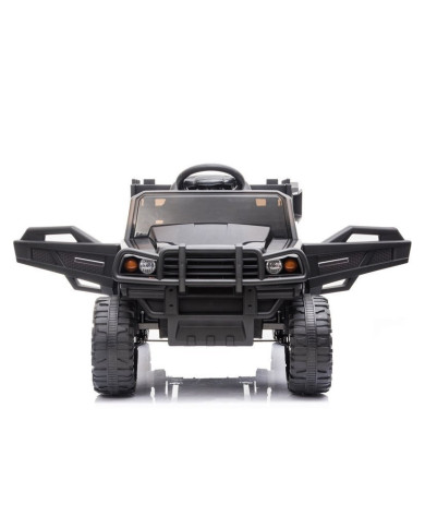 Auto na akumulator BDM0926 Dla Dzieci Światła LED MP3 Pilot Czarne