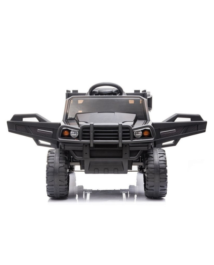 Auto na akumulator BDM0926 Dla Dzieci Światła LED MP3 Pilot Czarne