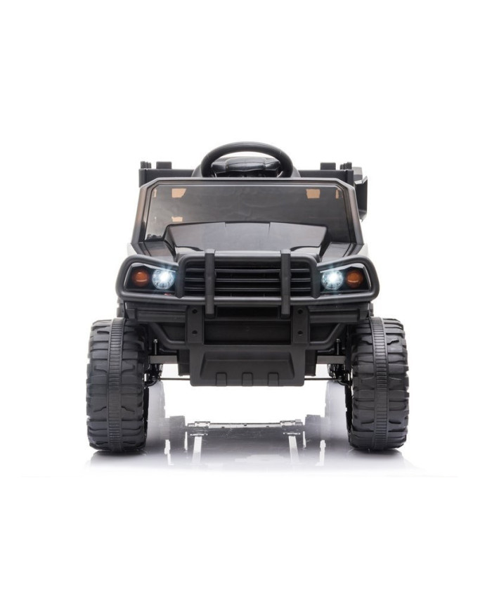 Auto na akumulator BDM0926 Dla Dzieci Światła LED MP3 Pilot Czarne