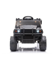 Auto na akumulator BDM0926 Dla Dzieci Światła LED MP3 Pilot Czarne