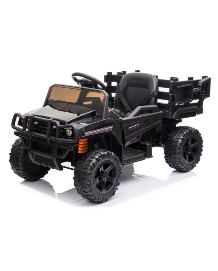 Auto na akumulator BDM0926 Dla Dzieci Światła LED MP3 Pilot Czarne