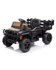 Auto na akumulator BDM0926 Dla Dzieci Światła LED MP3 Pilot Czarne