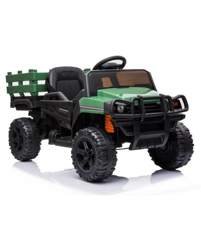 Auto na akumulator BDM0926 Dla Dzieci Światła LED MP3 Pilot Zielone