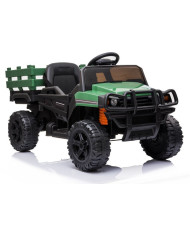 Auto na akumulator BDM0926 Dla Dzieci Światła LED MP3 Pilot Zielone
