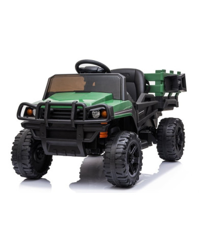 Auto na akumulator BDM0926 Dla Dzieci Światła LED MP3 Pilot Zielone