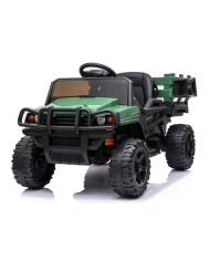 Auto na akumulator BDM0926 Dla Dzieci Światła LED MP3 Pilot Zielone