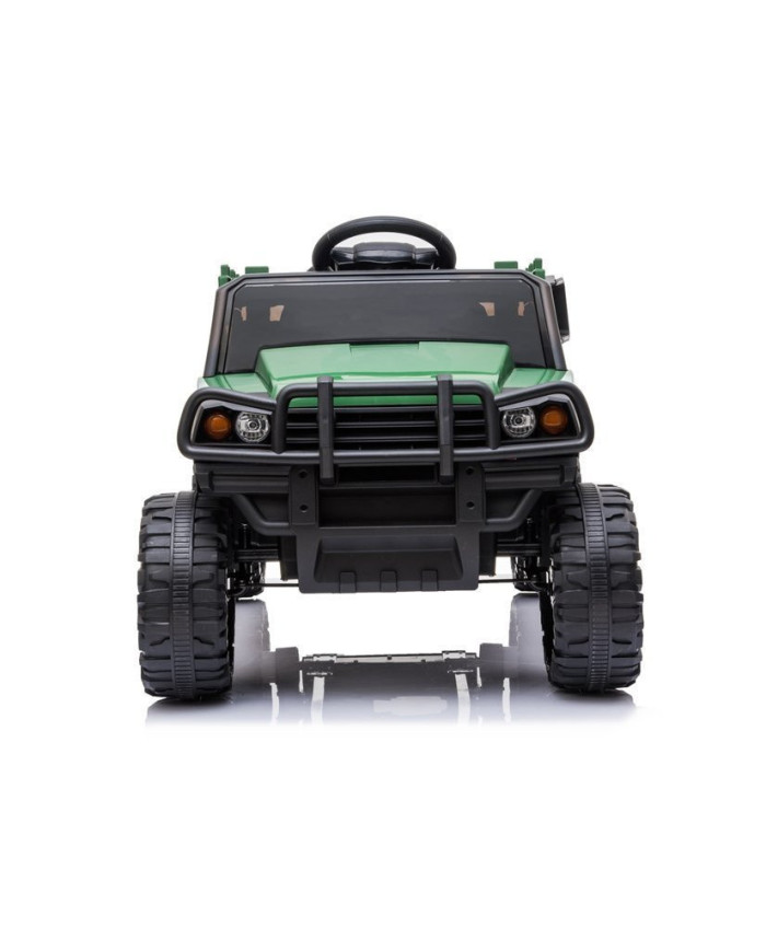 Auto na akumulator BDM0926 Dla Dzieci Światła LED MP3 Pilot Zielone